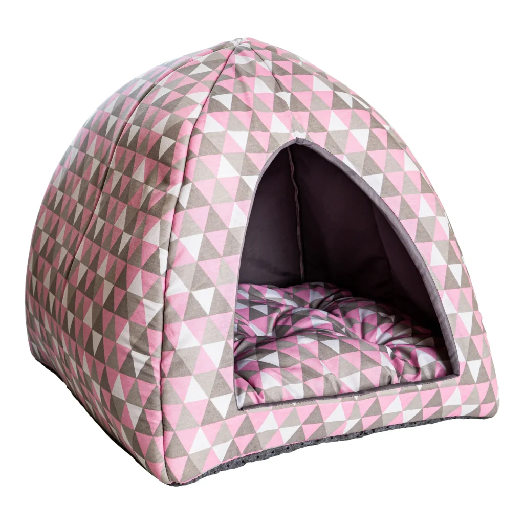 Caminha Pet Toca Iglu Geométrica